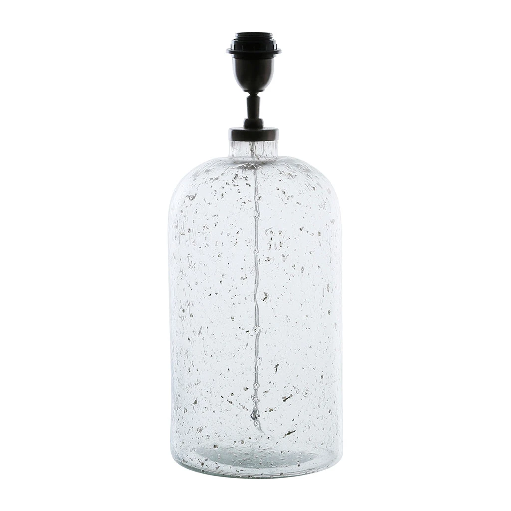 Pied De Lampe H44cm En Verre - Issero 1 Pied De Lampe H44cm En Verre - Issero