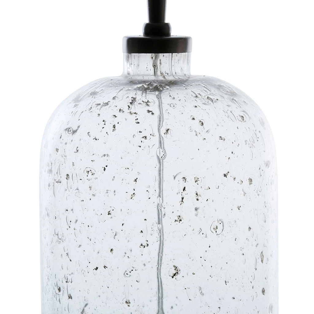 Pied De Lampe H44cm En Verre - Issero 2 Pied De Lampe H44cm En Verre - Issero – Image 2