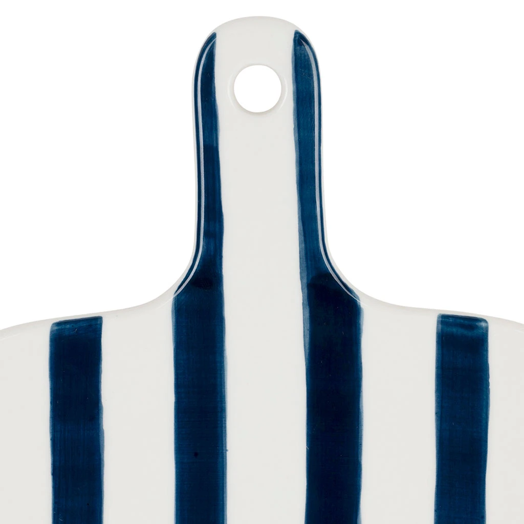 Planche A Découper En Porcelaine Indigo 28x18cm - Artist 2 Planche A Découper En Porcelaine Indigo 28x18cm - Artist – Image 2