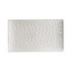 Plat Rectangulaire En Porcelaine Blanc 31x18cm - Oasis