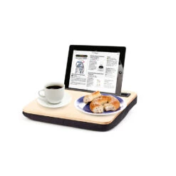 KIKKERLAND Plateau Coussin Pour Tablette En Bois