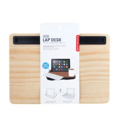 KIKKERLAND Plateau Coussin Pour Tablette En Bois -Magasin Général Pour La Maison plateau coussin pour tablette en bois 627739 627739 FRN02 WEB