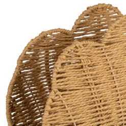 Porte Magazine Coquillage X2 En Corde Naturel 6 Porte Magazine Coquillage X2 En Corde Naturel -Magasin Général Pour La Maison porte magazine coquillage x2 en corde naturel 467761 467761 DET02 WEB