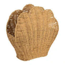 Porte Magazine Coquillage X2 En Corde Naturel 7 Porte Magazine Coquillage X2 En Corde Naturel -Magasin Général Pour La Maison porte magazine coquillage x2 en corde naturel 467761 467761 DET03 WEB