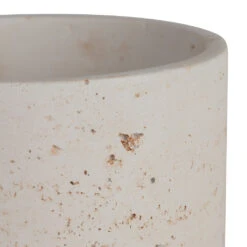 Pot Avec Couvercle En Ciment écru Moucheté H16.5cm - Organic 5 Pot Avec Couvercle En Ciment écru Moucheté H16.5cm - Organic -Magasin Général Pour La Maison pot avec couvercle en ciment ecru mouchete h16 5cm organic 78746 78746 DET02 WEB