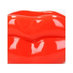 Pot Lèvre Rouge En Polyrésine H12.5cm -Magasin Général Pour La Maison pot levre rouge en polyresine h12 5cm 666444 666444 FRN04 WEB 1