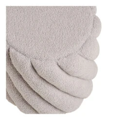 Pouf En Tissu Bouclette Gris - Salina 5 Pouf En Tissu Bouclette Gris - Salina -Magasin Général Pour La Maison pouf en tissu bouclette gris salina 698171 698171 FRN02 WEB 1