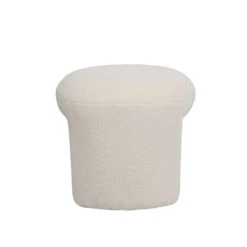 Pouf En Tissu Bouclette Crème - Loa 7 Pouf En Tissu Bouclette Crème - Loa -Magasin Général Pour La Maison pouf en tissu creme loa 662254 662254 FRN03 WEB