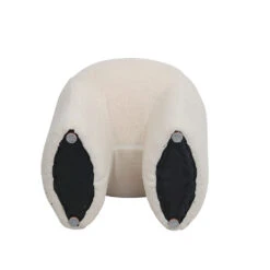 Pouf En Tissu Bouclette Crème - Loa 9 Pouf En Tissu Bouclette Crème - Loa -Magasin Général Pour La Maison pouf en tissu creme loa 662254 662254 FRN04 WEB
