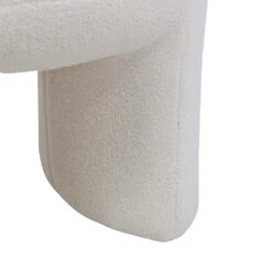 Pouf En Tissu Bouclette Crème - Loa 8 Pouf En Tissu Bouclette Crème - Loa -Magasin Général Pour La Maison pouf en tissu creme loa 662254 662254 FRN05 WEB