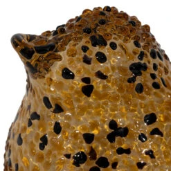 Presse-papier Moineau En Verre Ambre Et Noir - Serin -Magasin Général Pour La Maison presse papier moineau en verre ambre et noir serin 41048 41048 DET02 WEB