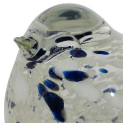 Presse-papier Moineau En Verre Blanc Et Bleu Pailleté - Serin 5 Presse-papier Moineau En Verre Blanc Et Bleu Pailleté - Serin -Magasin Général Pour La Maison presse papier moineau en verre blanc et bleu paillete serin 41029 41029 DET02 WEB