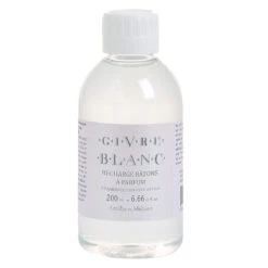 Recharge Baton à Parfum Bergamote, Rose, Héliotrope 500ml - Givre Blanc