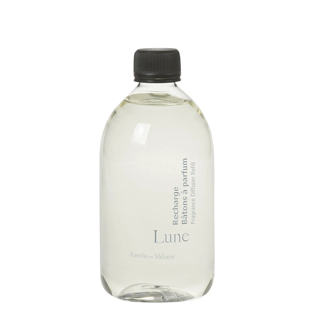 Recharge Bâtons à Parfum Coquelicot, Pivoine, Musc 500ml - Lune 1 Recharge Bâtons à Parfum Coquelicot, Pivoine, Musc 500ml - Lune