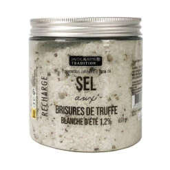 Recharge De Sel à La Brisure De Truffe Blanche D'été 1.2%