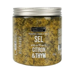 Recharge De Sel Citron Et Thym 600gr