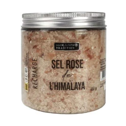 Recharge De Sel Rose De L'Hymalaya 600g