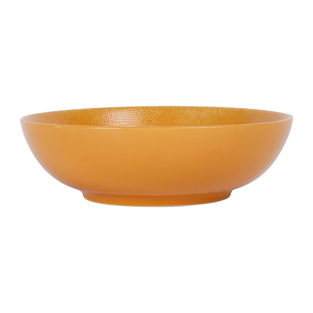 Saladier En Grès Safran -vesuvio 2 Saladier En Grès Safran -vesuvio – Image 2