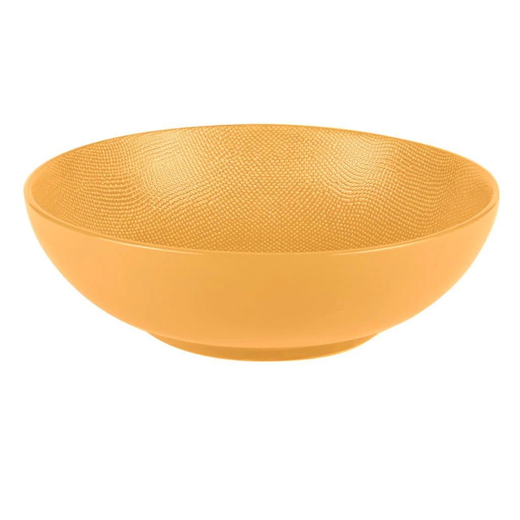 Saladier En Grès Safran -vesuvio 1 Saladier En Grès Safran -vesuvio