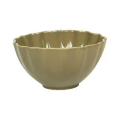 Saladier En Grès Vert D23cm - Agra