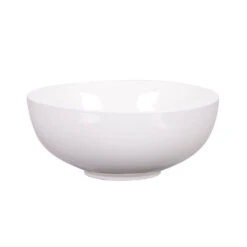 Saladier En Porcelaine Blanc -selena