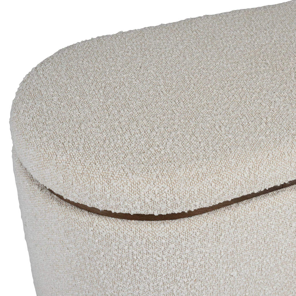 Set De 2 Bancs Coffre En Tissu Et Pin Blanc - Alpinia 5 Set De 2 Bancs Coffre En Tissu Et Pin Blanc - Alpinia – Image 5