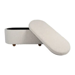Set De 2 Bancs Coffre En Tissu Et Pin Blanc - Alpinia 7 Set De 2 Bancs Coffre En Tissu Et Pin Blanc - Alpinia -Magasin Général Pour La Maison set de 2 bancs coffre en tissu et pin blanc alpinia 40285 40285 DET04 WEB