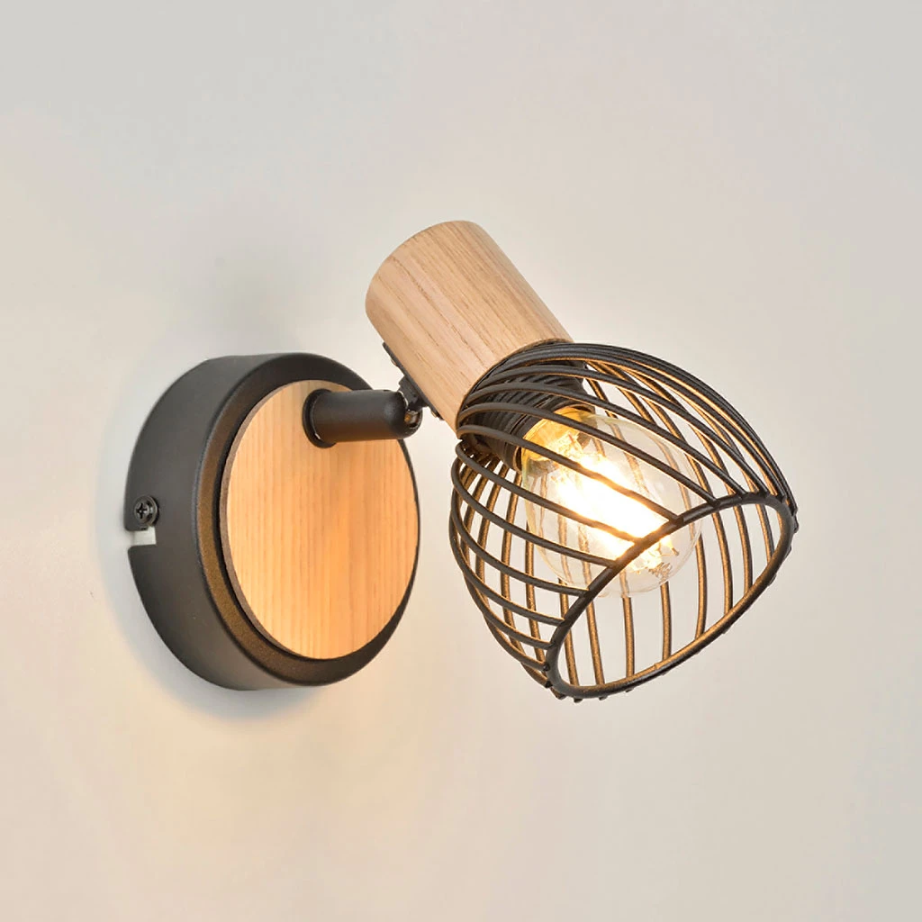 Spot 1 Lumière En Métal H13cm Mat Noir - Kento 2 Spot 1 Lumière En Métal H13cm Mat Noir - Kento – Image 2