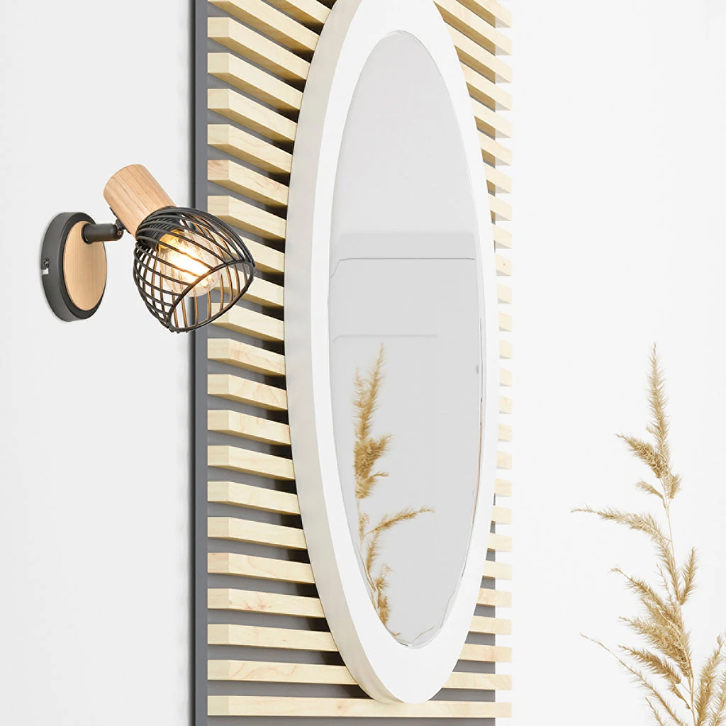 Spot 1 Lumière En Métal H13cm Mat Noir - Kento 5 Spot 1 Lumière En Métal H13cm Mat Noir - Kento – Image 5