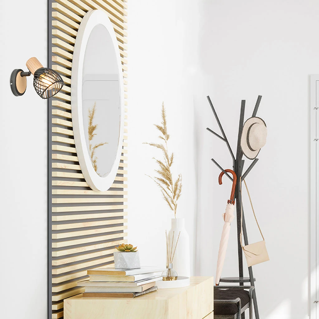 Spot 1 Lumière En Métal H13cm Mat Noir - Kento 4 Spot 1 Lumière En Métal H13cm Mat Noir - Kento – Image 4