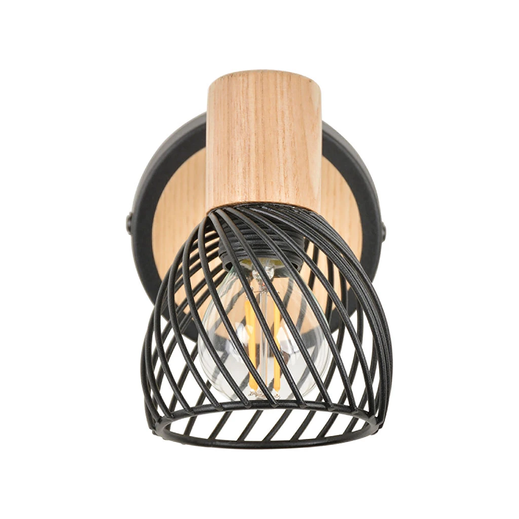 Spot 1 Lumière En Métal H13cm Mat Noir - Kento 6 Spot 1 Lumière En Métal H13cm Mat Noir - Kento – Image 6