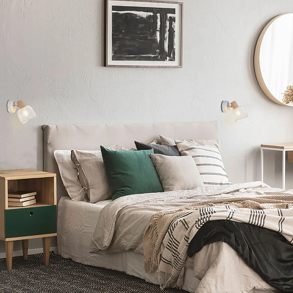 Spot 1 Lumière En Métal H17.5cm Blanc - Ottawa 3 Spot 1 Lumière En Métal H17.5cm Blanc - Ottawa – Image 3