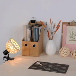 Spot à Pince En Métal Et Bambou H15cm Noir - Kami 6 Spot à Pince En Métal Et Bambou H15cm Noir - Kami -Magasin Général Pour La Maison spot a pince en metal et bambou h15cm noir kami 631537 631537 FRN03 WEB 1