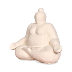 Statue Femme Méditation En Ciment écru H16cm 7 Statue Femme Méditation En Ciment écru H16cm -Magasin Général Pour La Maison statue femme meditation en ciment ecru h16cm 680034 680034 FRN04 WEB