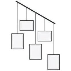 Umbra Support 5 Cadres Suspendu Noir