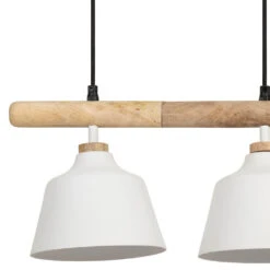 Suspension 3 Lampes En Fer Et Manguier Blanc L66cm - Ferese 6 Suspension 3 Lampes En Fer Et Manguier Blanc L66cm - Ferese -Magasin Général Pour La Maison suspension 3 lampes en fer et manguier blanc l66cm ferese 40278 40278 DET02 WEB