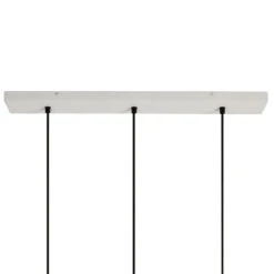 Suspension 3 Lampes En Fer Et Manguier Blanc L66cm - Ferese 7 Suspension 3 Lampes En Fer Et Manguier Blanc L66cm - Ferese -Magasin Général Pour La Maison suspension 3 lampes en fer et manguier blanc l66cm ferese 40278 40278 DET03 WEB