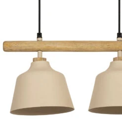 Suspension 3 Lampes En Fer Et Manguier Sable L66cm - Ferese 6 Suspension 3 Lampes En Fer Et Manguier Sable L66cm - Ferese -Magasin Général Pour La Maison suspension 3 lampes en fer et manguier sable l66cm ferese 40277 40277 DET02 WEB
