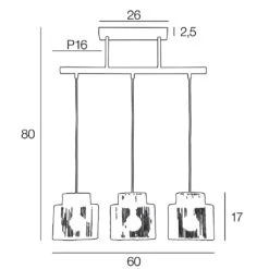 Suspension 3 Lumière En Métal Et Cordelette Tressé L60cm Naturel - Cancun 7 Suspension 3 Lumière En Métal Et Cordelette Tressé L60cm Naturel - Cancun -Magasin Général Pour La Maison suspension 3 lumiere en metal et cordelette tresse l60cm naturel canc 631629 FRN04 WEB 1