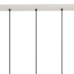 Suspension 5 Lampes En Fer Et Manguier Blanc L114cm - Ferese 6 Suspension 5 Lampes En Fer Et Manguier Blanc L114cm - Ferese -Magasin Général Pour La Maison suspension 5 lampes en fer et manguier blanc l114cm ferese 40280 40280 DET02 WEB