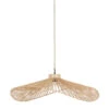 Suspension En Corde De Papier L71cm Naturel - Calyp