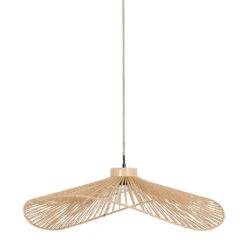 Suspension En Corde De Papier L71cm Naturel - Calyp
