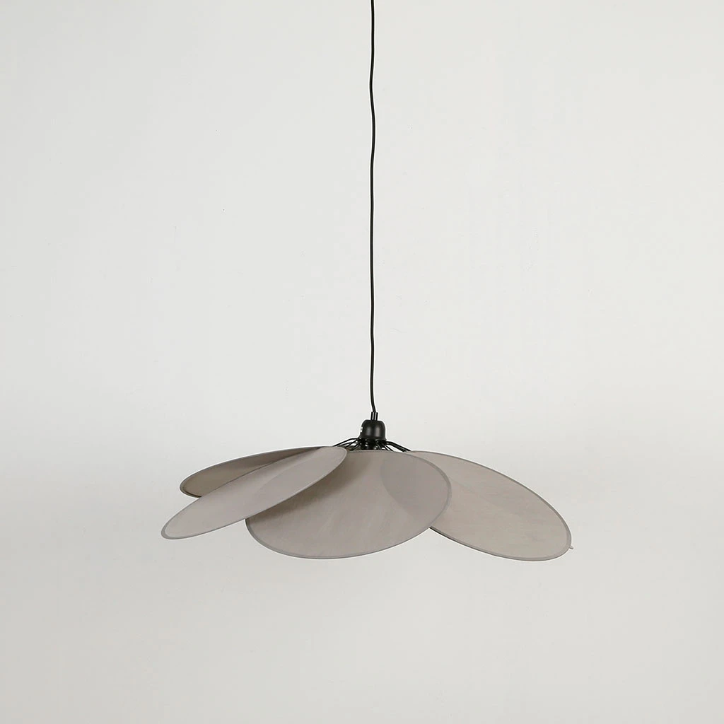 Suspension En Coton D73cm Anthracite - Evasion 1 Suspension En Coton D73cm Anthracite - Evasion