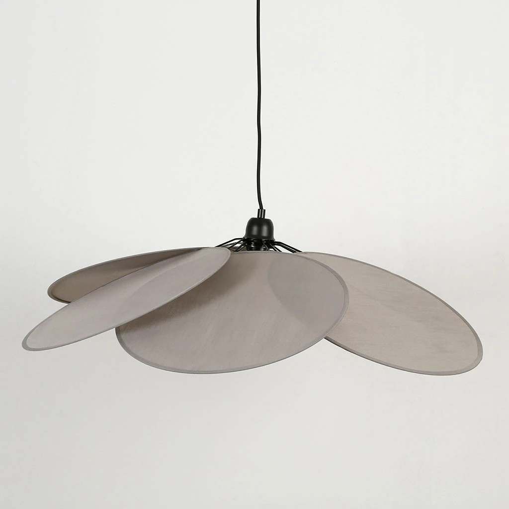 Suspension En Coton D73cm Anthracite - Evasion 2 Suspension En Coton D73cm Anthracite - Evasion – Image 2