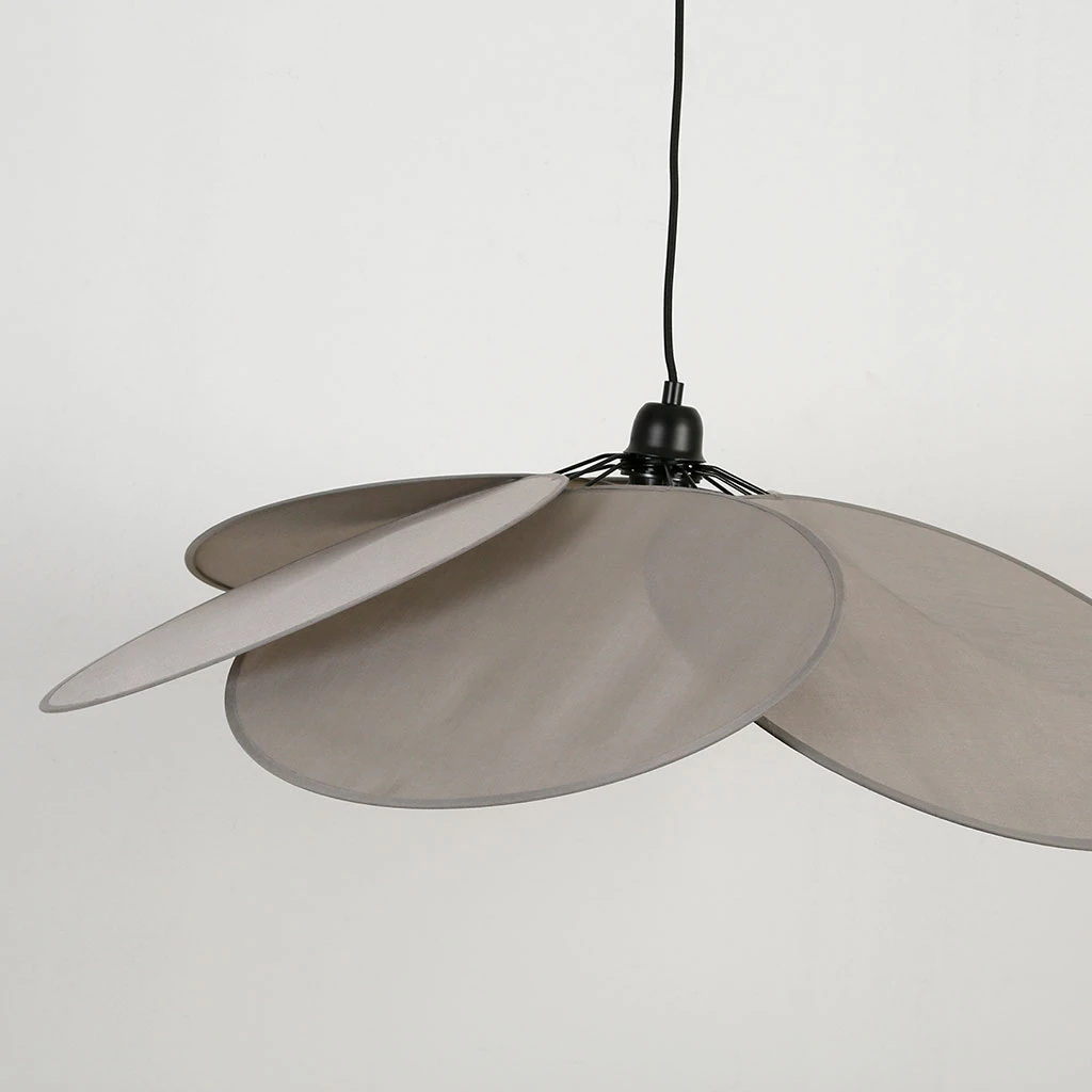 Suspension En Coton D73cm Anthracite - Evasion 3 Suspension En Coton D73cm Anthracite - Evasion – Image 3