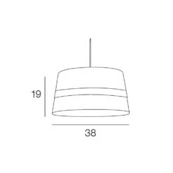 Suspension En Coton Et Velours D38cm Marine - Velvet 7 Suspension En Coton Et Velours D38cm Marine - Velvet -Magasin Général Pour La Maison suspension en coton et velours d38cm marine velvet 622498 622498 FRN03 WEB 1