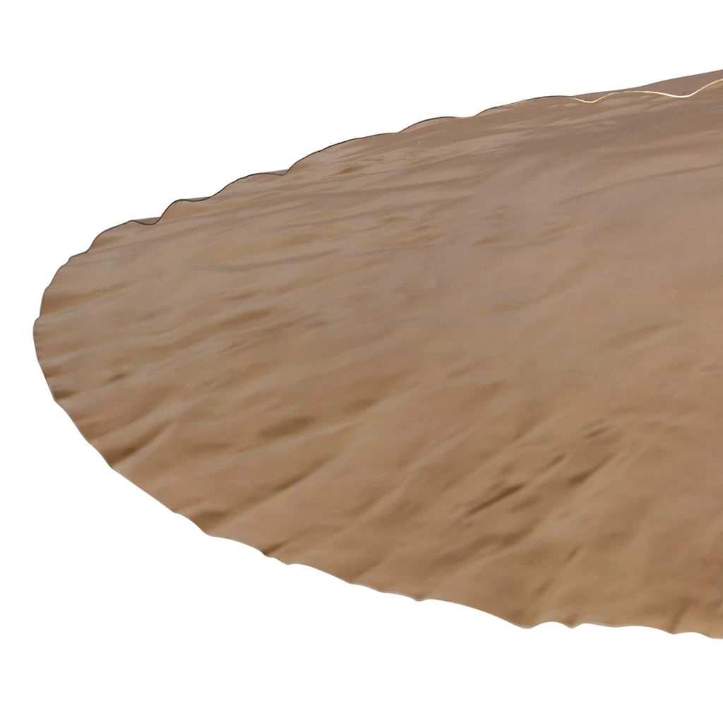 Suspension En Fer Doré H5cm Non Electrifié - Tulum 3 Suspension En Fer Doré H5cm Non Electrifié - Tulum – Image 3