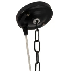 Suspension En Fer Noir H12.5cm - Palmier 6 Suspension En Fer Noir H12.5cm - Palmier -Magasin Général Pour La Maison suspension en fer noir h12 5cm palmier 77413 77413 DET02 WEB