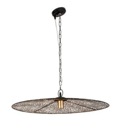 Suspension En Fer Noir H12.5cm - Palmier 7 Suspension En Fer Noir H12.5cm - Palmier -Magasin Général Pour La Maison suspension en fer noir h12 5cm palmier 77413 77413 DET03 WEB