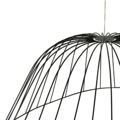 Suspension En Fer Noir Non électrifiée D80cm - Graphic 5 Suspension En Fer Noir Non électrifiée D80cm - Graphic -Magasin Général Pour La Maison suspension en fer noir non electrifiee d80cm graphic 76585 76585 DET02 WEB